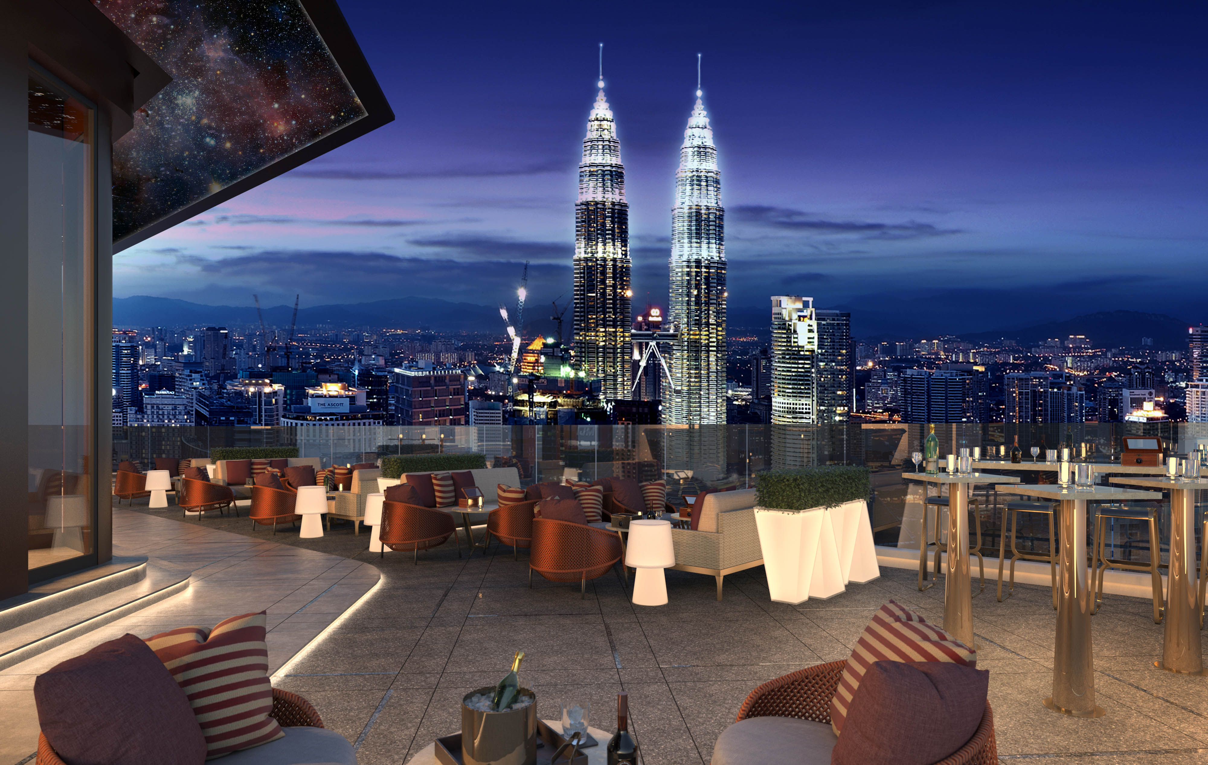 The Best Ladies Night in Kuala Lumpur  Sky Bar KL, Malaysia